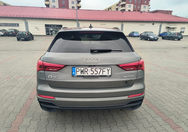 Audi Q3 cena 170000 przebieg: 7300, rok produkcji 2023 z Września małe 56